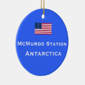 Ornement de Noël de station de McMurdo (Droite)