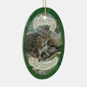 Ornement de Noël de tamia (Droite)