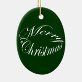 Ornement de Noël de tamia (Dos)