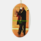 Ornement de Noël de tango (Droite)