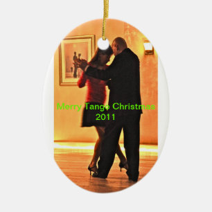 Ornement de Noël de tango