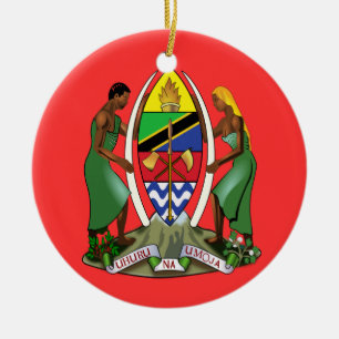 ORNEMENT DE NOËL DE TANZANIA*