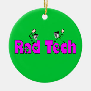 Ornement de Noël de technologie de rad