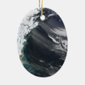 Ornement de Noël de tempête de poussière de (Dos)
