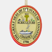 Ornement de Noël de Tennessee* (Droite)