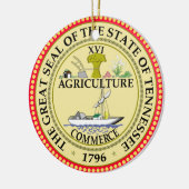 Ornement de Noël de Tennessee* (Gauche)