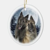 Ornement de Noël de Tervuren de Belge (Gauche)