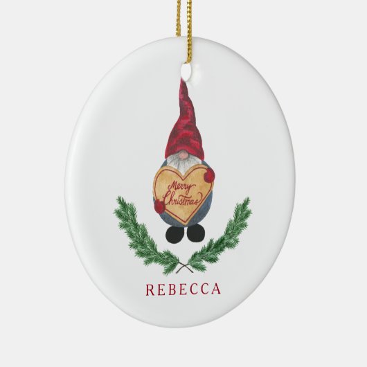 Ornement de Noël de Tomten (Droite)