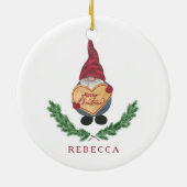 Ornement de Noël de Tomten (Dos)