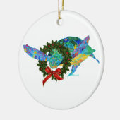 Ornement de Noël de tortue de mer (Gauche)