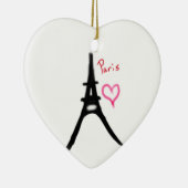 Ornement de Noël de Tour Eiffel (Droite)