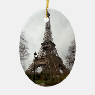 Ornement de Noël de Tour Eiffel