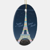 Ornement de Noël de Tour Eiffel (Droite)