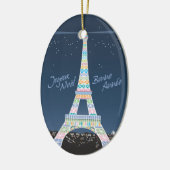Ornement de Noël de Tour Eiffel (Gauche)