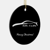 Ornement de Noël de traçage du coupé G35 (Droite)