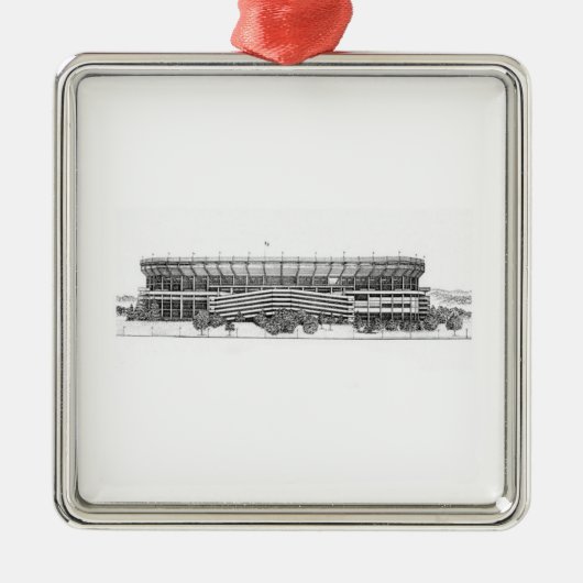 Ornement de Noël de trois rivières (Devant)