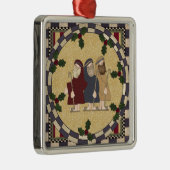 Ornement de Noël de trois sages (Droite)