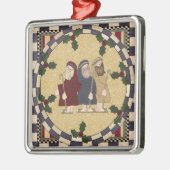 Ornement de Noël de trois sages (Gauche)