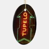 Ornement de Noël de Tupelo (Droite)