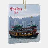 Ornement de Noël de vacances à Hong Kong (Droite)