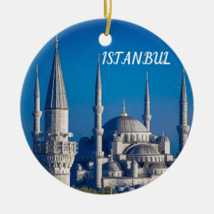Ornement de Noël de vacances à Istanbul