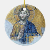 Ornement de Noël de vacances à Istanbul (Dos)