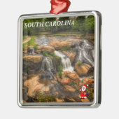 Ornement de Noël de vacances en Caroline du Sud (Gauche)
