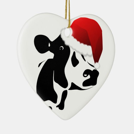 Ornement de Noël de vache (Droite)