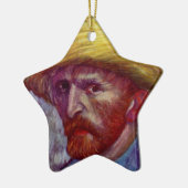 Ornement de Noël de Van Gogh (Gauche)