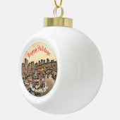 Ornement de Noël de Vancouver, C.-B. (Droite)