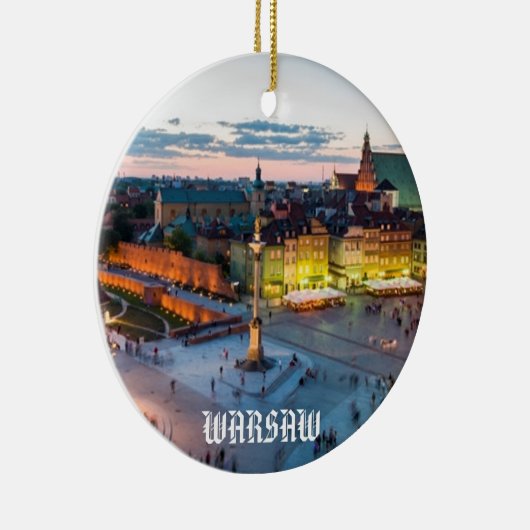 Ornement de Noël de Varsovie (Droite)