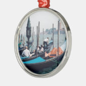 Ornement de Noël de Venise (Gauche)