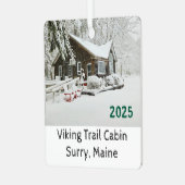 Ornement de Noël de Viking Trail (Avant gauche)