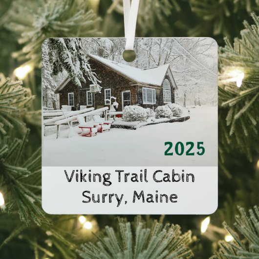Ornement de Noël de Viking Trail (Insitu)