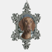 Ornement de Noël de Vizsla (Gauche)
