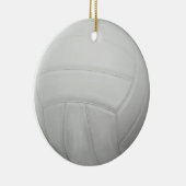 Ornement de Noël de volleyball (Droite)