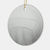 Ornement de Noël de volleyball (Gauche)