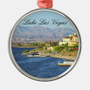 Ornement de Noël de voyage de Las Vegas