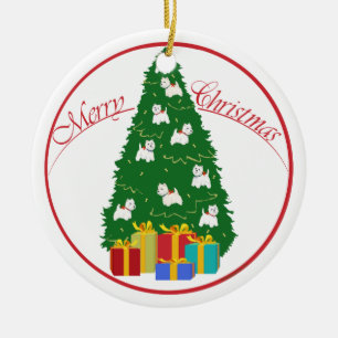 Ornement de Noël de Westies