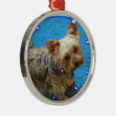 Ornement de Noël de Yorki (Droite)