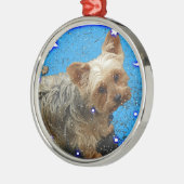 Ornement de Noël de Yorki (Gauche)