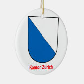 Ornement de Noël de Zürich* de canton (Droite)
