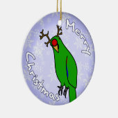 Ornement de Noël d'Eclectus de renne de bande (Droite)