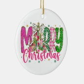 Ornement de Noël- Décor de Noël (Droite)