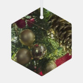 Ornement de Noël décoratif (Verso)