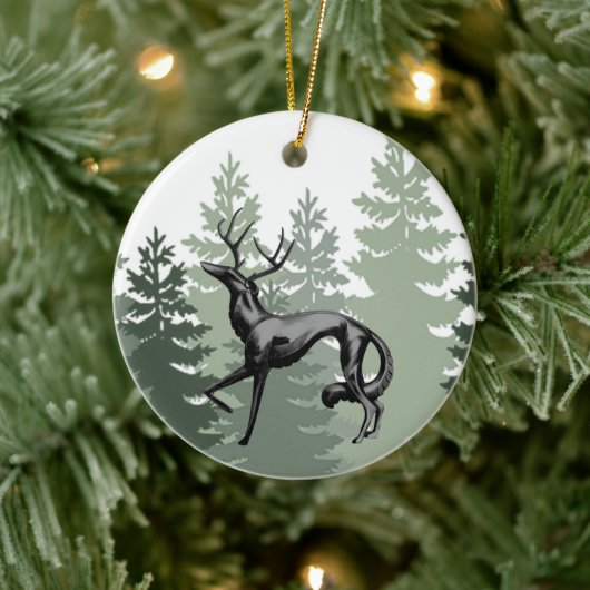 Ornement de Noël Deer Zoi (Arbre)