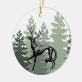 Ornement de Noël Deer Zoi (Gauche)