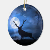 Ornement de Noël d'Elk (Gauche)