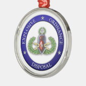 Ornement de Noël d'EOD (Gauche)