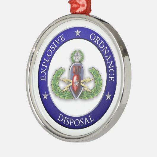 Ornement de Noël d'EOD (Gauche)